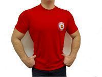 Camiseta Bombeiro Civil Vermelha
